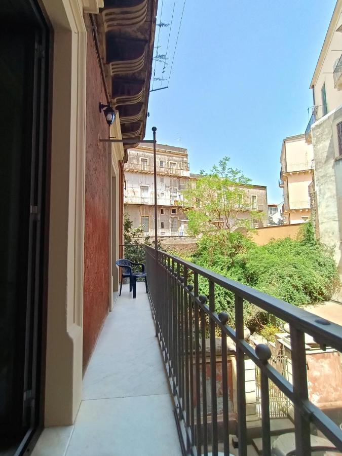 Stesicoro Art Home, In Centro Storico A CTA Exteriér fotografie