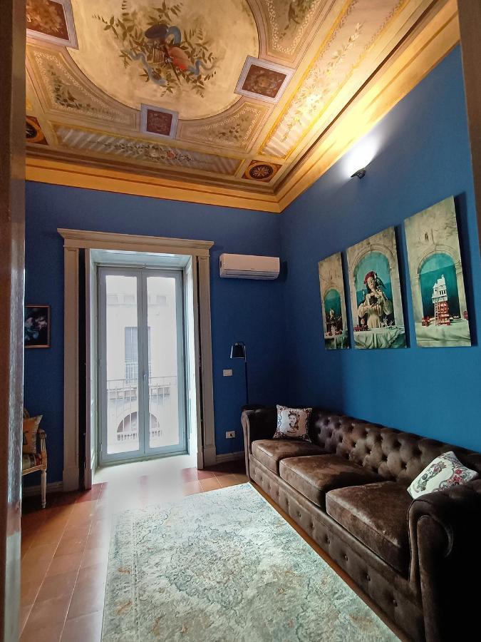 Stesicoro Art Home, In Centro Storico A CTA Exteriér fotografie