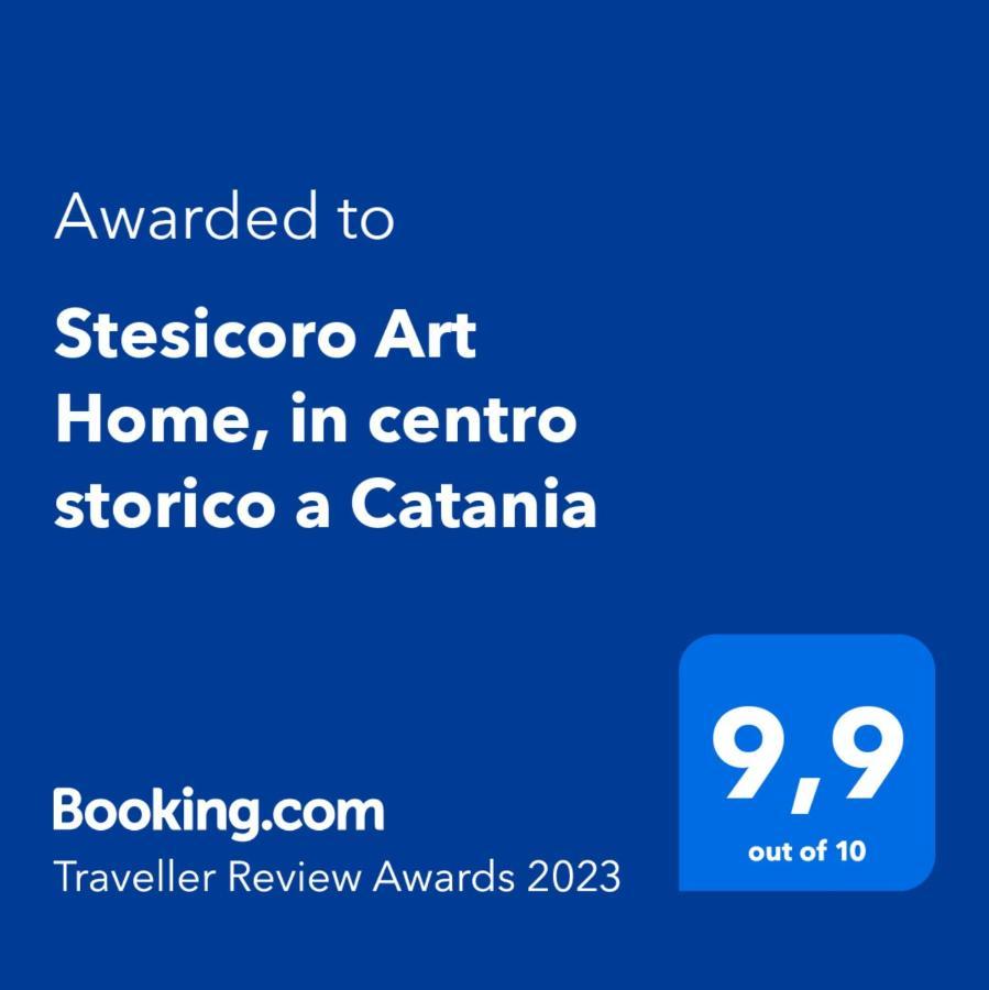 Stesicoro Art Home, In Centro Storico A CTA Exteriér fotografie